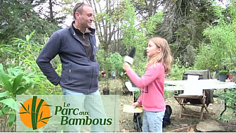 Didier - le Parc aux Bambous au micro de nos jeunes reporters de Lacourt-Saint-Pierre
