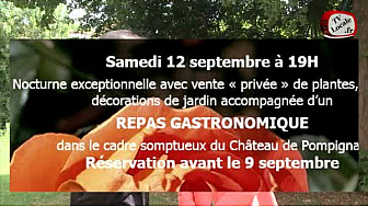  l’Unité Locale de la @CroixRouge française de Verdun sur Garonne organise la 3ème édition de « Côté Jardin, Côté Coeur ». UN RENDEZ-VOUS à ne pas manquer.